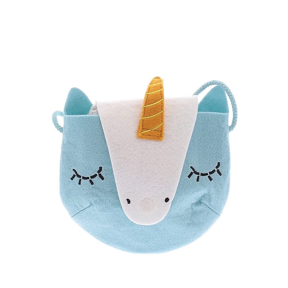 Hanna Andersson- Unicorn Felt Bag